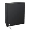 Acrimet Key Cabinet Organizer 96 Positions with Lock (Wall Mount) (96 Smoke Tags Included) (Black Cabinet) - Image 2 of 0