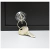 Acrimet Key Cabinet Organizer 96 Positions with Lock (Wall Mount) (96 Smoke Tags Included) (Black Cabinet) - Image 4 of 0