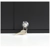 Acrimet Key Cabinet Organizer 64 Positions with Lock (Wall Mount) (64 Smoke Tags Included) (Black Cabinet) - Image 4 of 0