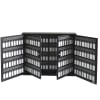 Acrimet Key Cabinet Organizer 256 Positions with Lock (Wall Mount) (256 Smoke Tags Included) (Black Cabinet) - Image 1 of 0