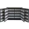 Acrimet Key Cabinet Organizer 256 Positions with Lock (Wall Mount) (256 Smoke Tags Included) (Black Cabinet) - Image 2 of 0