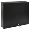 Acrimet Key Cabinet Organizer 256 Positions with Lock (Wall Mount) (256 Smoke Tags Included) (Black Cabinet) - Image 3 of 0
