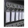 Acrimet Key Cabinet Organizer 256 Positions with Lock (Wall Mount) (256 Smoke Tags Included) (Black Cabinet) - Image 4 of 0