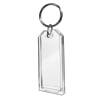 Premium Key Tag 3â€³ Crystal Color (100 Pack) (With Ring) Code 208.8 - Image 2 of 0