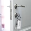 Premium Key Tag 3â€³ Crystal Color (100 Pack) (With Ring) Code 208.8 - Image 4 of 0