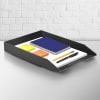 Acrimet Stackable Letter Tray (Solid Black Color) (1 Unit) Code 211.4 - Image 4 of 0