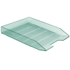 Acrimet Stackable Letter Tray (Clear Green Color) (1 Unit) Code 211.5 - Image 1 of 0