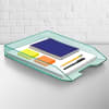 Acrimet Stackable Letter Tray (Clear Green Color) (1 Unit) Code 211.5 - Image 4 of 0