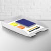 Acrimet Stackable Letter Tray White Color (1 Unit) Code 211.6-BO - Image 3 of 0