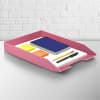 Acrimet Stackable Letter Tray (Solid Pink Color) (1 Unit) Code 211.9 - Image 4 of 0