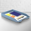 Acrimet Stackable Letter Tray (Solid Blue Color) (1 Unit) Code 211.AO - Image 4 of 0