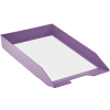 Acrimet Stackable Letter Tray (Solid Purple Color) (1 Unit) Code 211.LO - Image 2 of 0