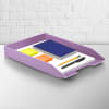 Acrimet Stackable Letter Tray (Solid Purple Color) (1 Unit) Code 211.LO - Image 4 of 0