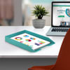 Acrimet Stackable Letter Tray (Solid Green Color) (1 Unit) - Image 3 of 0