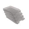 Acrimet Stackable Letter Tray 4 Tier (Smoke Color) Code 216.1 - Image 3 of 0