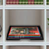 Acrimet Stackable Letter Tray Single Side Load Plastic Desktop File Organizer (Black Color) (1 Unit) Code.217.4 - Image 3 of 0