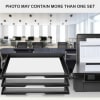 Acrimet Stackable Letter Tray Single Side Load Plastic Desktop File Organizer (Black Color) (1 Unit) Code.217.4 - Image 5 of 0