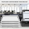 Acrimet Stackable Letter Tray Single Side Load Plastic Desktop File Organizer (White Color) (1 Unit) Code.217.B.O - Image 5 of 0