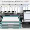 Acrimet Stackable Letter Tray Single Side Load Plastic Desktop File Organizer (Solid Green Color) (1 Unit) Code.217.V.O - Image 5 of 0