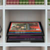 Acrimet Stackable Letter Tray 2 Tier Side Load Plastic Desktop File Organizer (Black Color) Code.218.4 - Image 3 of 0