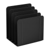 Acrimet Desk Metal File Sorter 4 Compartments (Black Color) 223.1 - Image 1 of 0