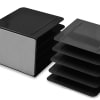 Acrimet Desk Metal File Sorter 4 Compartments (Black Color) 223.1 - Image 2 of 0