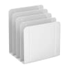 Acrimet Desk Metal File Sorter 4 Compartments (White Color) 223.2 - Image 1 of 0