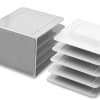 Acrimet Desk Metal File Sorter 4 Compartments (White Color) 223.2 - Image 2 of 0