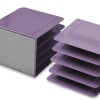 Acrimet Desk Metal File Sorter 4 Compartments (Purple Color) 223.3 - Image 2 of 0