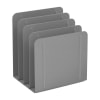 Acrimet Desk Metal File Sorter 4 Compartments (Silver Color) 223.4 - Image 1 of 0