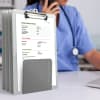 Acrimet Desk Metal File Sorter 4 Compartments (Silver Color) 223.4 - Image 4 of 0