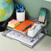 Acrimet Facility 2 Tier Letter Tray (Smoke Color) - Image 3 of 0