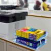 Acrimet Facility 2 Tier Letter Tray (Clear Blue Color) Code 253.2 - Image 4 of 0