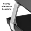 Acrimet Facility 2 Tier Letter Tray (Solid Black Color) Code 253.4 - Image 5 of 0