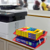 Acrimet Facility 2 Tier Letter Tray (Clear Red Color) Code 253.7 - Image 4 of 0