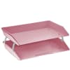 Acrimet Facility 2 Tier Letter Tray (Solid Pink Color) Code 253.9 - Image 1 of 0