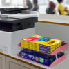 Acrimet Facility 2 Tier Letter Tray (Solid Pink Color) Code 253.9 - Image 4 of 0