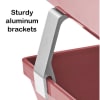 Acrimet Facility 2 Tier Letter Tray (Solid Pink Color) Code 253.9 - Image 5 of 0
