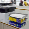 Letter Tray 3 Tiers Triple Smoke Acrimet - Image 4 of 0
