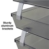Letter Tray 3 Tiers Triple Smoke Acrimet - Image 5 of 0