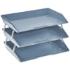 Acrimet Facility 3 Tier Letter Tray (Solid Blue Color) Code 255.AO - Image 1 of 0