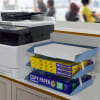 Acrimet Facility 3 Tier Letter Tray (Solid Blue Color) Code 255.AO - Image 4 of 0