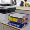 Acrimet Facility 3 Tier Letter Tray (Solid Purple Color) Code 255.LO - Image 4 of 0