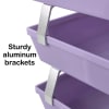 Acrimet Facility 3 Tier Letter Tray (Solid Purple Color) Code 255.LO - Image 5 of 0