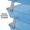 Acrimet Facility Letter Tray 4 Tiers (Clear Blue Color) Code 256.2 - Image 5 of 0