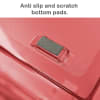 Acrimet Facility Letter Tray 4 Tier (Clear Red Color) Code 256.7 - Image 5 of 0