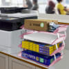 Acrimet Facility Letter Tray 4 Tier (Clear Pink Color) Code 256.8 - Image 3 of 0