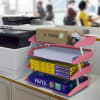 Acrimet Facility Letter Tray 4 Tiers (Solid Pink Color) Code 256.R.O - Image 4 of 0