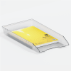 Acrimet Facility Single Letter Tray Front Load Legal Size (Clear Crystal Color) Code 258.0 - Image 3 of 0