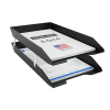 Acrimet Facility 2 Tier Letter Tray Front Load Legal Size (Black Color) Code 258.8 - Image 1 of 0